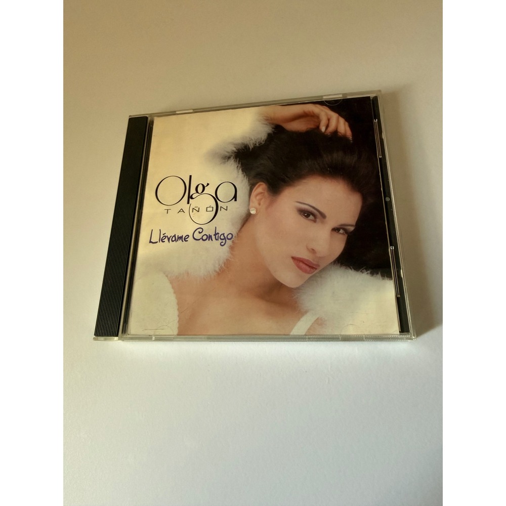 Olga Tanon Llevame Contigo CD 1997 Latin Pop Merengue WEA Latina 06301873328